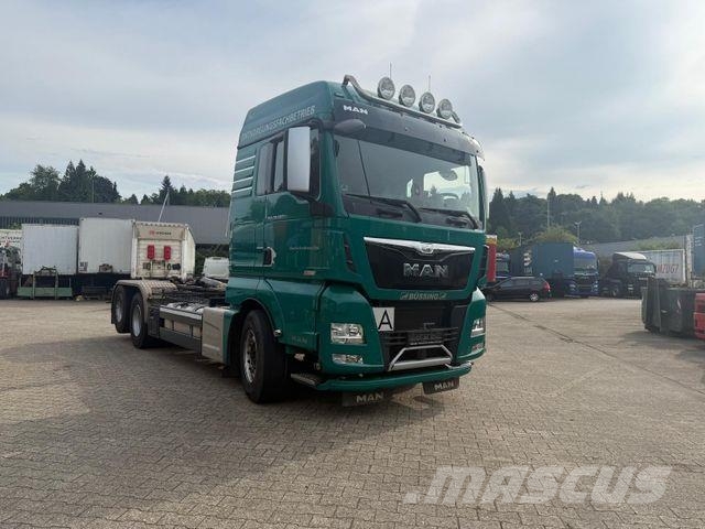 MAN 26.580/28.580 Tüv frei Top Zust.1 Hd ca 363 Tkm Camiones polibrazo