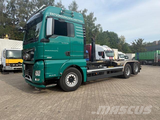 MAN 26.580/28.580 Tüv frei Top Zust.1 Hd ca 363 Tkm Camiones polibrazo