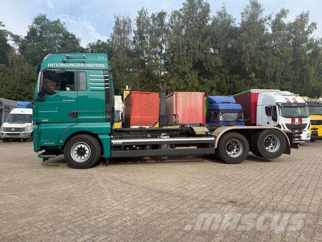 MAN 26.580/28.580 Tüv frei Top Zust.1 Hd ca 363 Tkm Camiones polibrazo