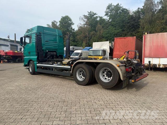 MAN 26.580/28.580 Tüv frei Top Zust.1 Hd ca 363 Tkm Camiones polibrazo