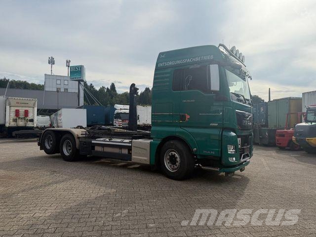 MAN 26.580/28.580 Tüv frei Top Zust.1 Hd ca 363 Tkm Camiones polibrazo
