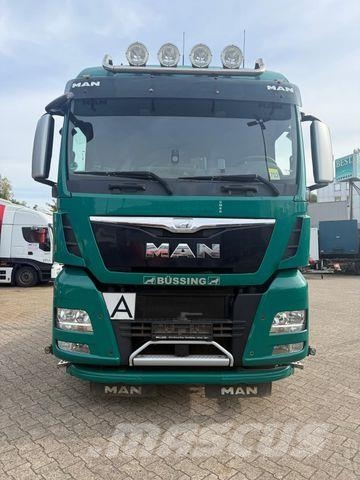 MAN 26.580/28.580 Tüv frei Top Zust.1 Hd ca 363 Tkm Camiones polibrazo