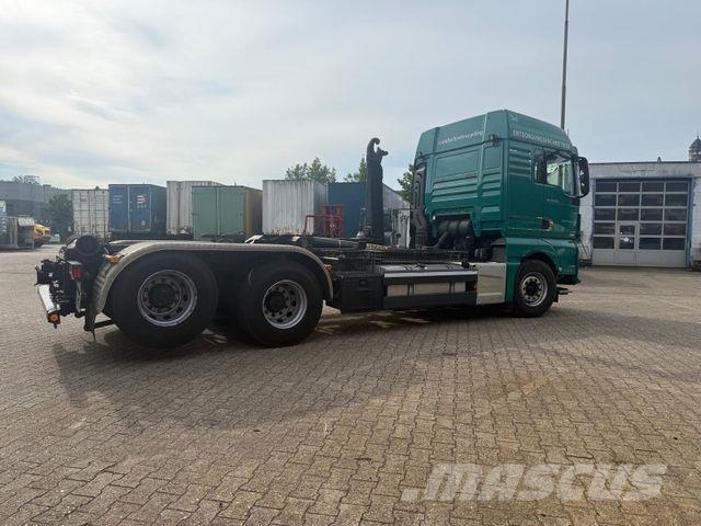 MAN 26.580/28.580 Tüv frei Top Zust.1 Hd ca 363 Tkm Camiones polibrazo