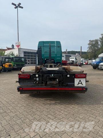 MAN 26.580/28.580 Tüv frei Top Zust.1 Hd ca 363 Tkm Camiones polibrazo