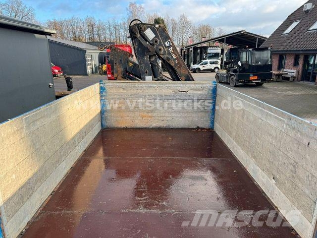 MAN 27.403 6x6 Pritsche + HIAB-Ladekran 平ボディー