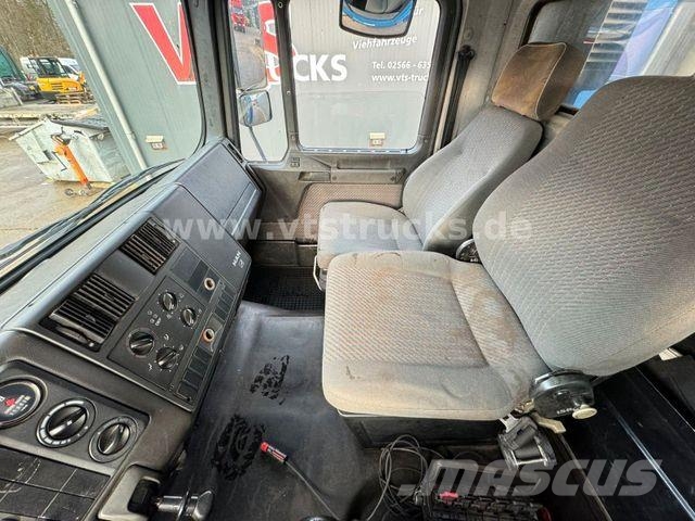 MAN 27.403 6x6 Pritsche + HIAB-Ladekran 平ボディー