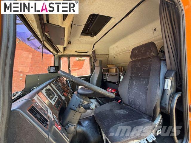 MAN 27.460 Müller Saug HD Spüler 13m³ + FB Kombinētās vakumsūkņa mašīnas