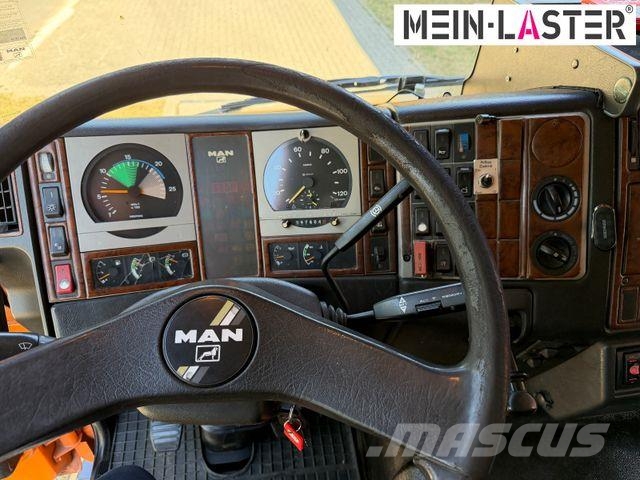 MAN 27.460 Müller Saug HD Spüler 13m³ + FB Kombinētās vakumsūkņa mašīnas