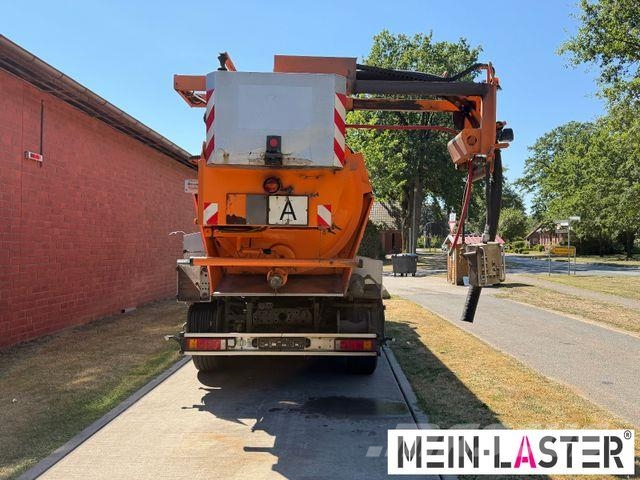 MAN 27.460 Müller Saug HD Spüler 13m³ + FB Kombinētās vakumsūkņa mašīnas