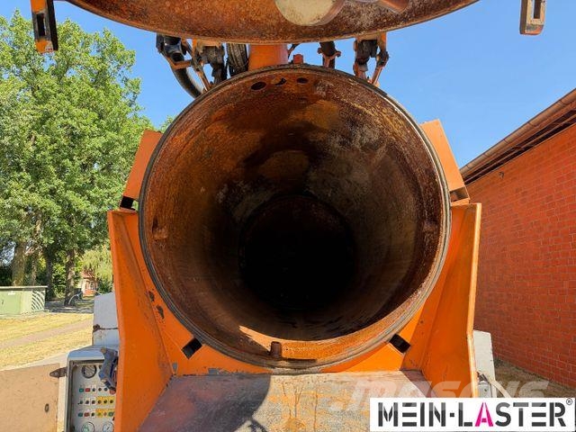MAN 27.460 Müller Saug HD Spüler 13m³ + FB Kombinētās vakumsūkņa mašīnas