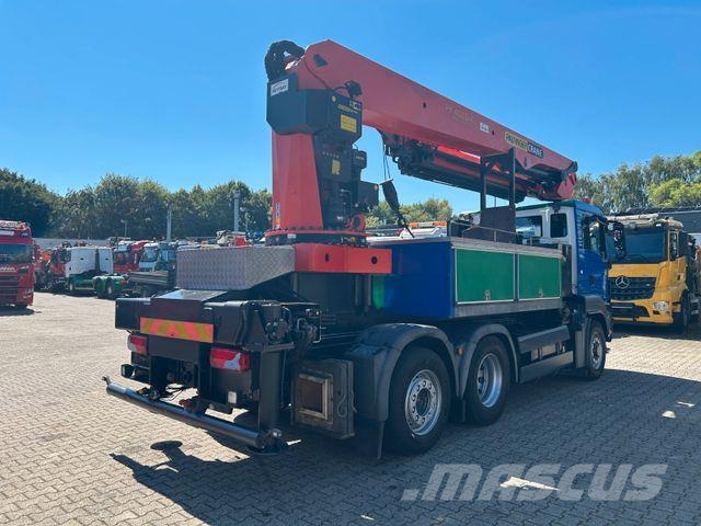 MAN 28.400 Dachdeckerkran PK 40001 28 Meter 6x4-4 Nosturiautot