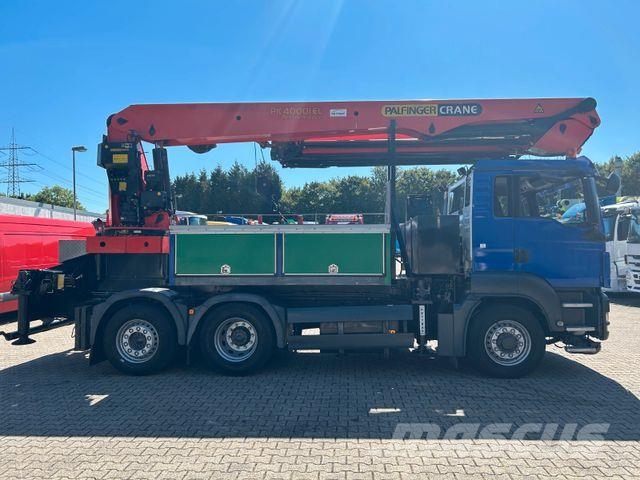 MAN 28.400 Dachdeckerkran PK 40001 28 Meter 6x4-4 Nosturiautot