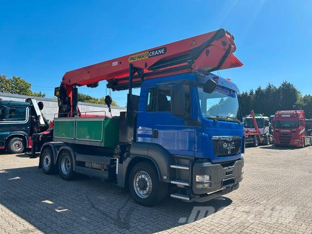 MAN 28.400 Dachdeckerkran PK 40001 28 Meter 6x4-4 Nosturiautot