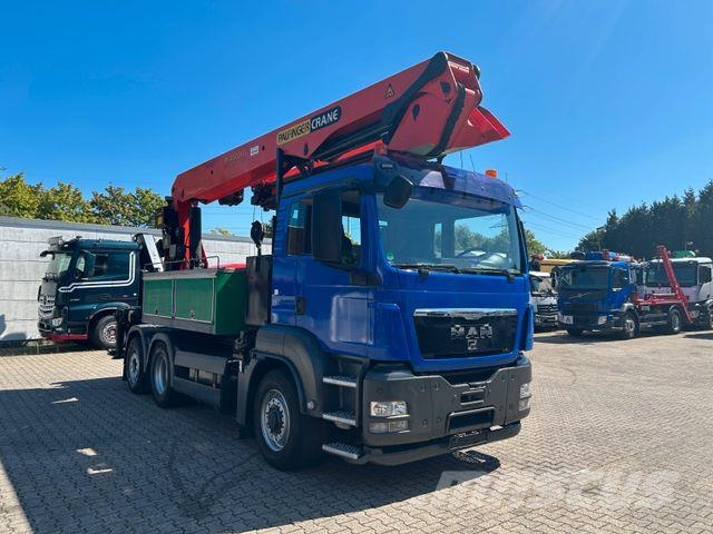 MAN 28.400 Dachdeckerkran PK 40001 28 Meter 6x4-4 Nosturiautot