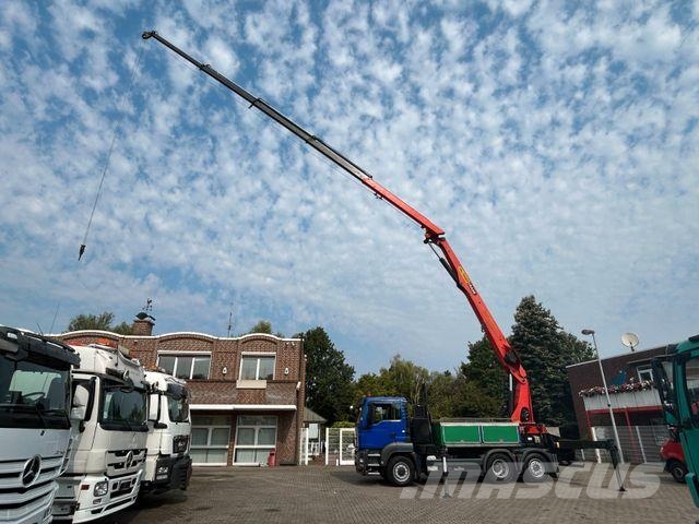 MAN 28.400 Dachdeckerkran PK 40001 28 Meter 6x4-4 Nosturiautot