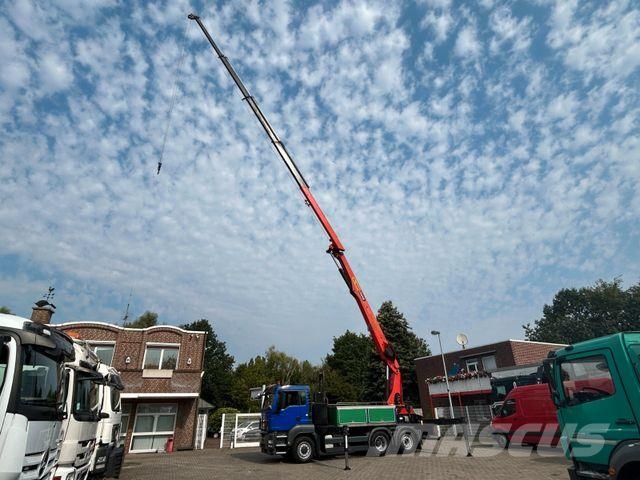 MAN 28.400 Dachdeckerkran PK 40001 28 Meter 6x4-4 Nosturiautot