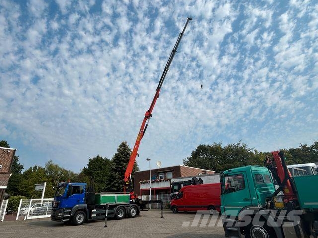 MAN 28.400 Dachdeckerkran PK 40001 28 Meter 6x4-4 Nosturiautot
