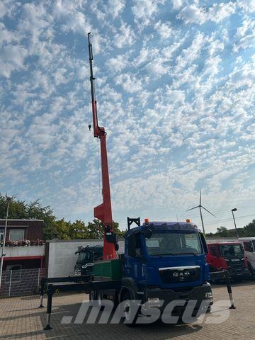 MAN 28.400 Dachdeckerkran PK 40001 28 Meter 6x4-4 Nosturiautot