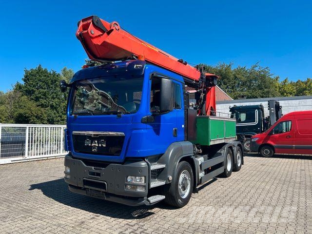 MAN 28.400 Dachdeckerkran PK 40001 28 Meter 6x4-4 Nosturiautot