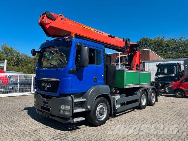 MAN 28.400 Dachdeckerkran PK 40001 28 Meter 6x4-4 Nosturiautot