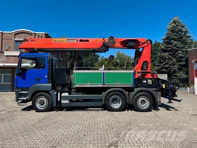 MAN 28.400 Dachdeckerkran PK 40001 28 Meter 6x4-4 Nosturiautot