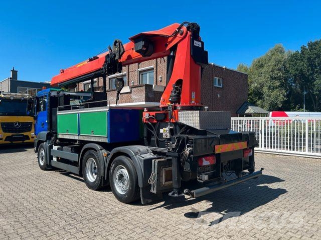 MAN 28.400 Dachdeckerkran PK 40001 28 Meter 6x4-4 Nosturiautot