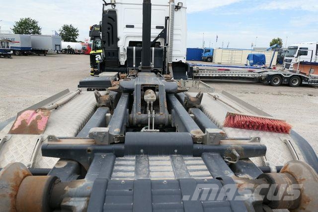 MAN 28.470 TGS 6x4, HydroDrive,Intarder,Hyva 20-47-S gancho Caminhões Roll-on Roll-off