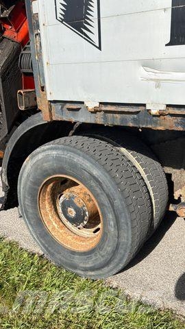 MAN 33.464 6x4 Blatt Blatt PK 35000 Funkfernsteuerun Kranwagen