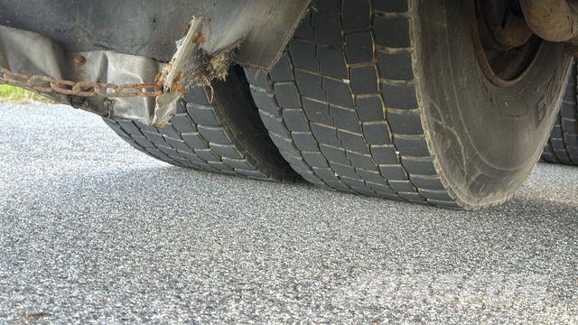 MAN 33.464 6x4 Blatt Blatt PK 35000 Funkfernsteuerun Automobiliniai kranai