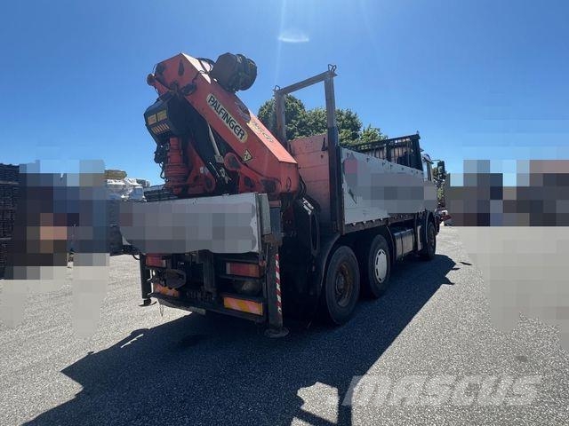 MAN 33.464 6x4 Blatt Blatt PK 35000 Funkfernsteuerun Kamioni sa kranom