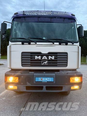 MAN 33.464 6x4 Blatt Blatt PK 35000 Funkfernsteuerun Kamioni sa kranom