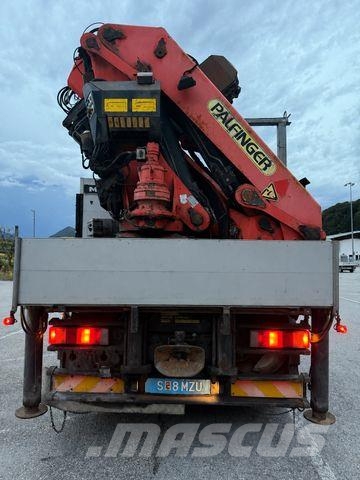 MAN 33.464 6x4 Blatt Blatt PK 35000 Funkfernsteuerun Kranwagen