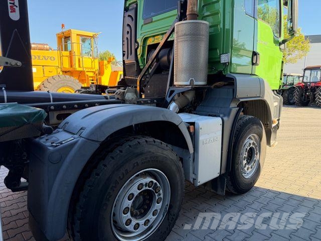 MAN 35.420 8x4 Abrollkipper Kotalni prekucni tovornjaki