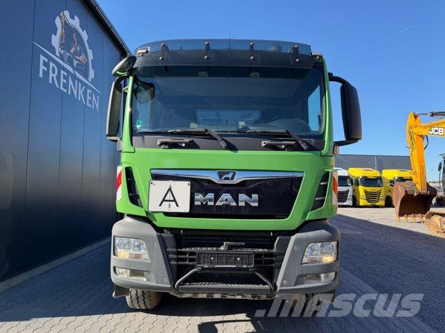 MAN 35.420 8x4 Abrollkipper Kotalni prekucni tovornjaki
