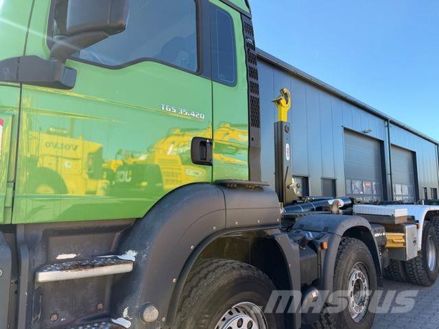 MAN 35.420 8x4 Abrollkipper Kotalni prekucni tovornjaki