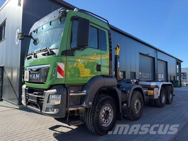 MAN 35.420 8x4 Abrollkipper Kotalni prekucni tovornjaki