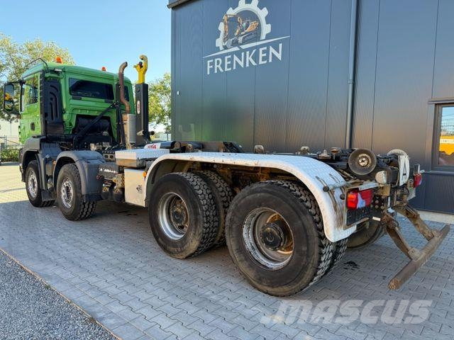 MAN 35.420 8x4 Abrollkipper Kotalni prekucni tovornjaki