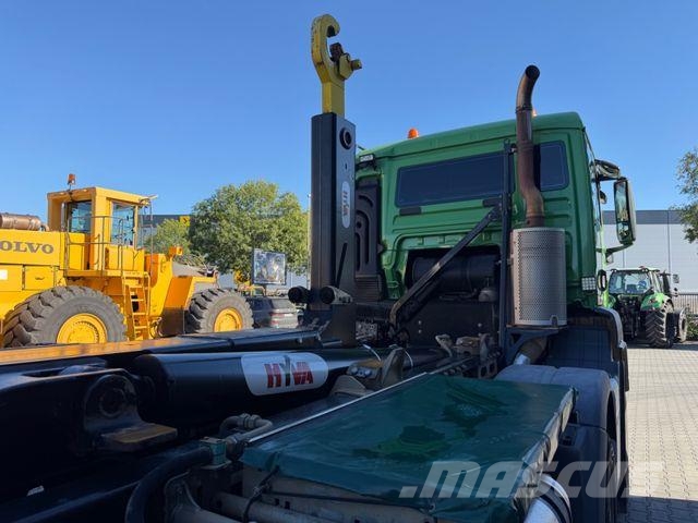MAN 35.420 8x4 Abrollkipper Kotalni prekucni tovornjaki