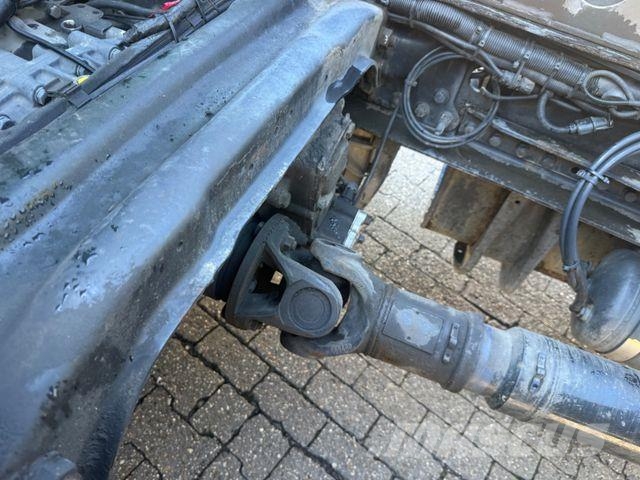 MAN 35.440. 8x4 org 335 Tkm mit Nebenantrieb Scheckh Camiones chasis