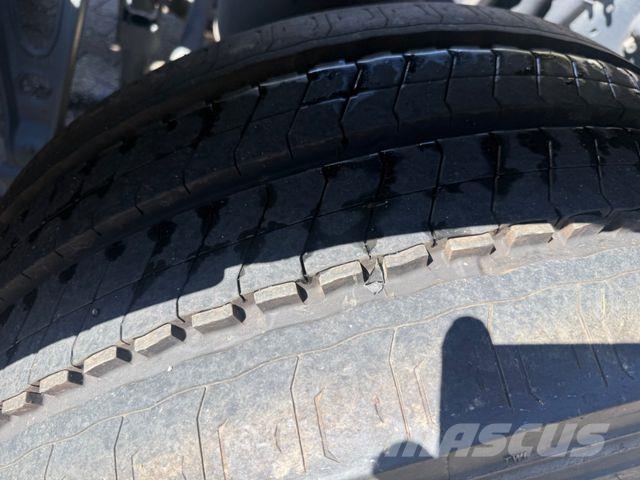 MAN 35.440. 8x4 org 335 Tkm mit Nebenantrieb Scheckh Camiones chasis
