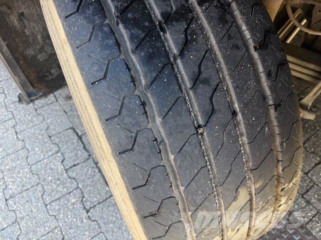 MAN 35.440. 8x4 org 335 Tkm mit Nebenantrieb Scheckh Camiones chasis