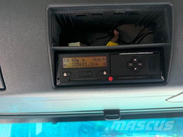 MAN 35.440. 8x4 org 335 Tkm mit Nebenantrieb Scheckh Camiones chasis