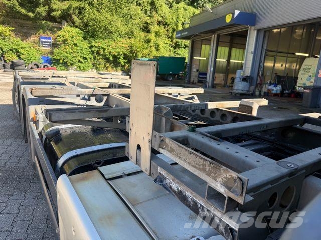 MAN 35.440. 8x4 org 335 Tkm mit Nebenantrieb Scheckh Camiones chasis