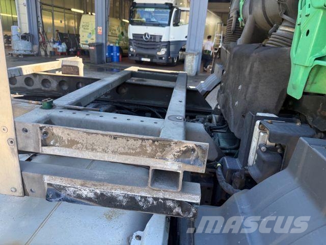 MAN 35.440. 8x4 org 335 Tkm mit Nebenantrieb Scheckh Camiones chasis