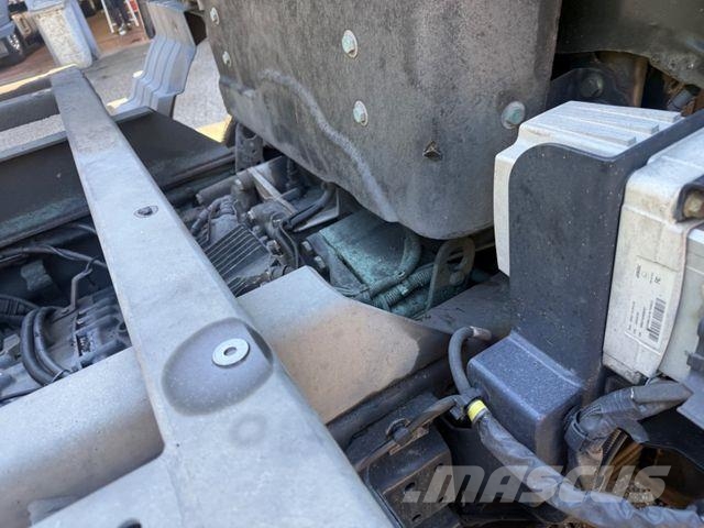 MAN 35.440. 8x4 org 335 Tkm mit Nebenantrieb Scheckh Camiones chasis