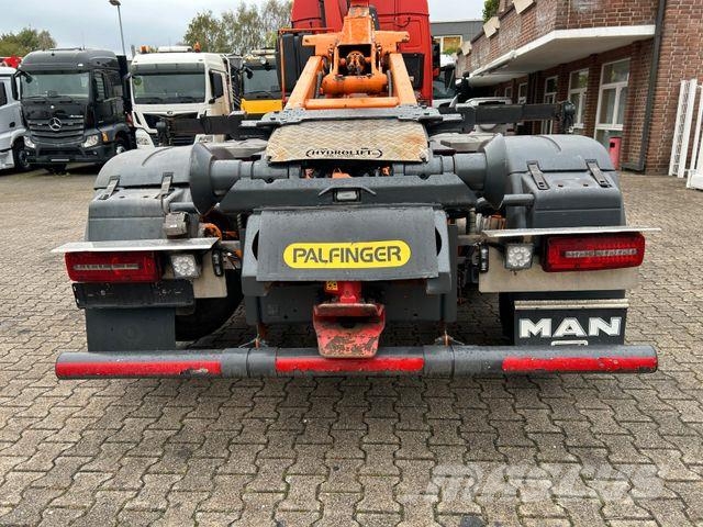 MAN 35.500 TGS Abroller mit Fassi F315RA.2.26 Kran Tovornjaki z žerjavom