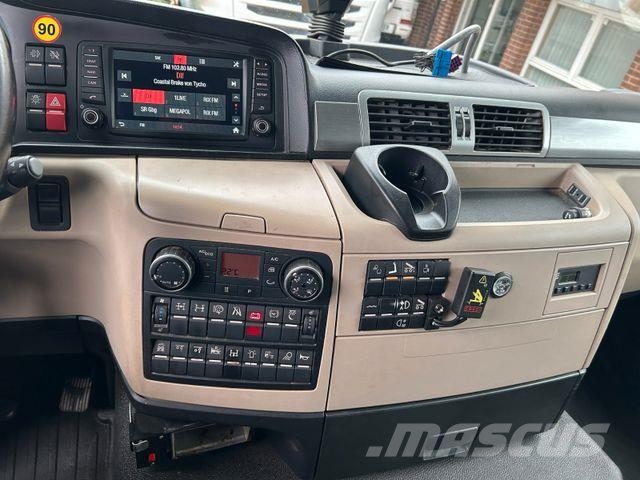 MAN 35.500 TGS Abroller mit Fassi F315RA.2.26 Kran Tovornjaki z žerjavom