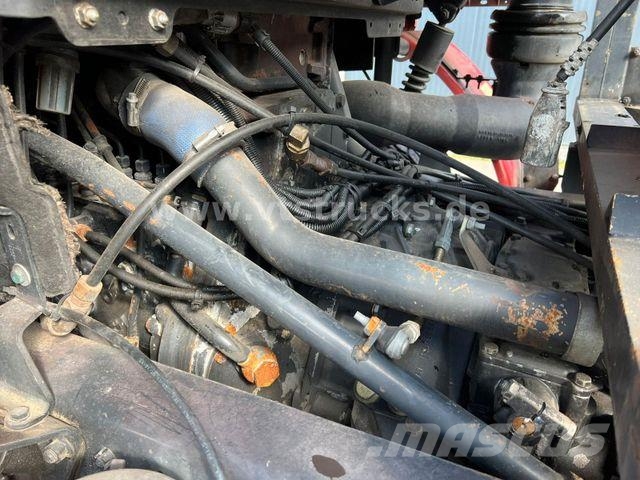 MAN 38.464 6x4 F2000 Retarder Tractor Units