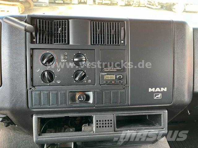 MAN 38.464 6x4 F2000 Retarder Tractor Units