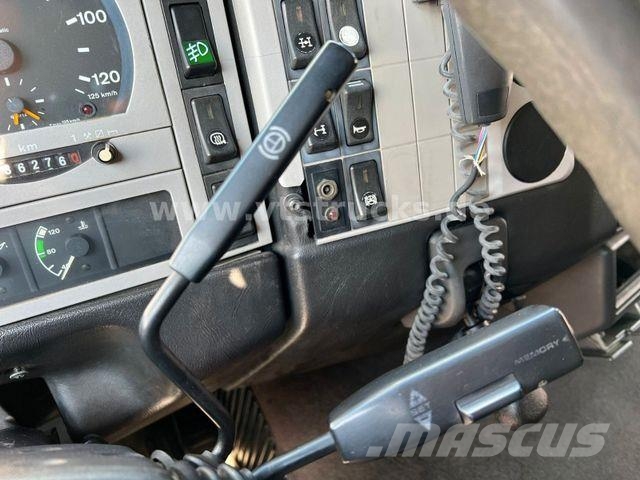 MAN 38.464 6x4 F2000 Retarder Tractor Units